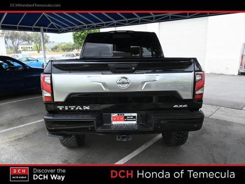 2020 Nissan Titan Platinum Reserve