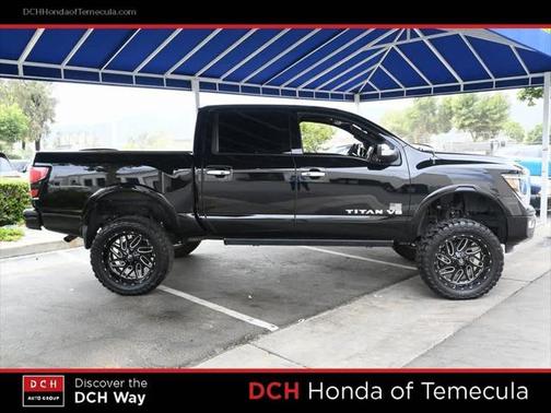2020 Nissan Titan Platinum Reserve