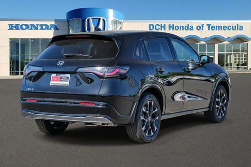 Crystal Black Pearl 2027 Honda HR-V EX-L