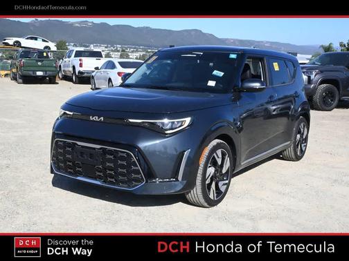 Gravity Gray 2025 Kia Soul GT-Line