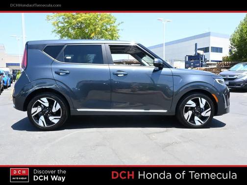 Gravity Gray 2025 Kia Soul GT-Line