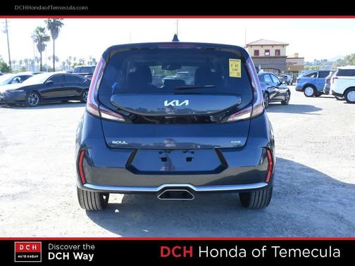 Gravity Gray 2025 Kia Soul GT-Line