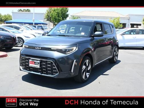 Gravity Gray 2025 Kia Soul GT-Line