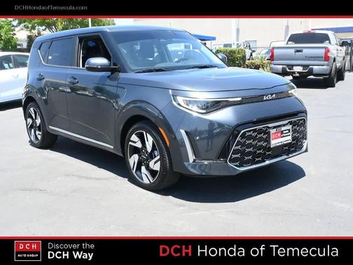 Gravity Gray 2025 Kia Soul GT-Line