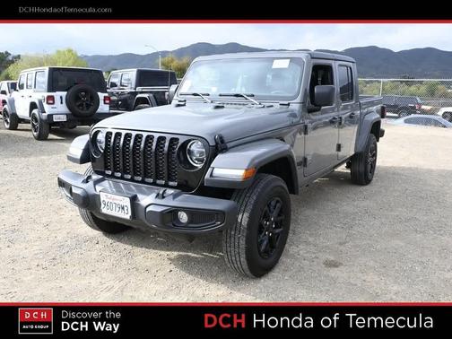 2022 Jeep Gladiator Altitude 4x4