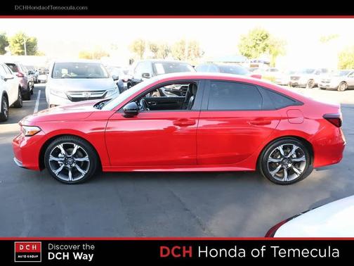 2025 Honda Civic Hybrid Sport Touring