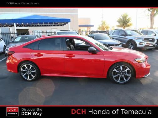 2025 Honda Civic Hybrid Sport Touring