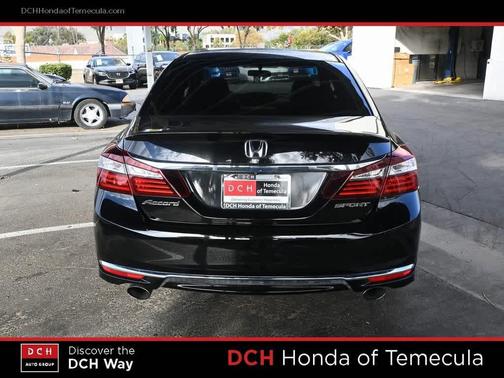 2017 Honda Accord Sport
