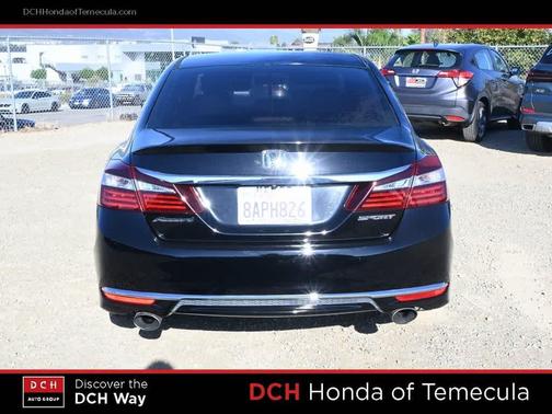 2017 Honda Accord Sport