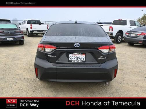 2024 Toyota Corolla Hybrid LE