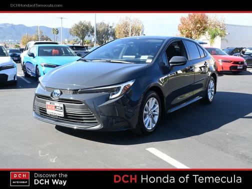 2024 Toyota Corolla Hybrid LE