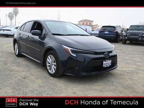 2024 Toyota Corolla Hybrid LE