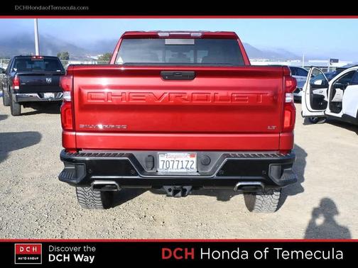 2021 Chevrolet Silverado 1500 LT Trail Boss