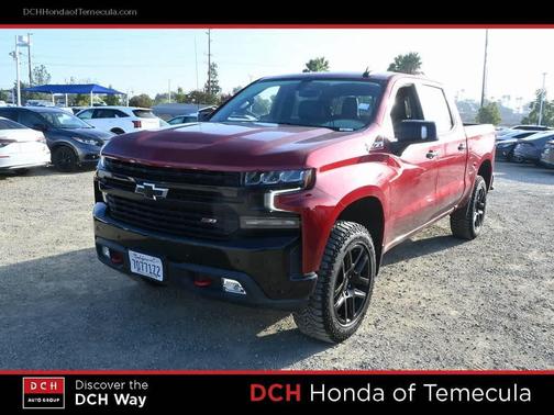 2021 Chevrolet Silverado 1500 LT Trail Boss