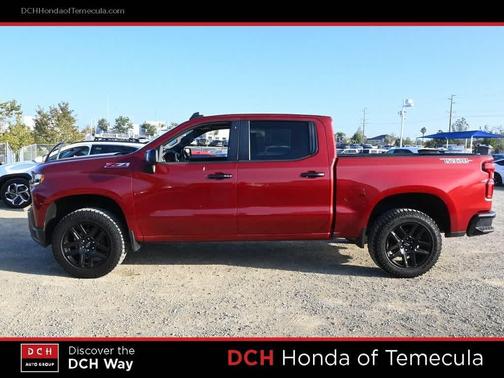 2021 Chevrolet Silverado 1500 LT Trail Boss