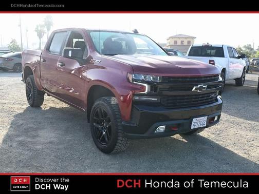 2021 Chevrolet Silverado 1500 LT Trail Boss