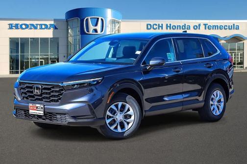 Meteorite Gray Metallic 2026 Honda CR-V LX AWD