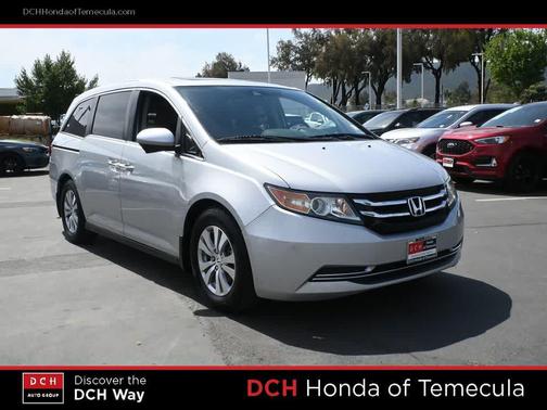 Alabaster Silver Metallic 2015 Honda Odyssey