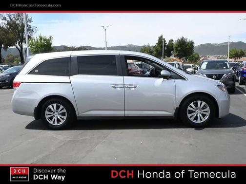 Alabaster Silver Metallic 2015 Honda Odyssey