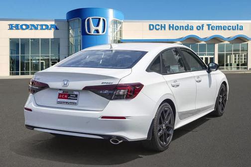 Platinum White Pearl 2026 Honda Civic Sport