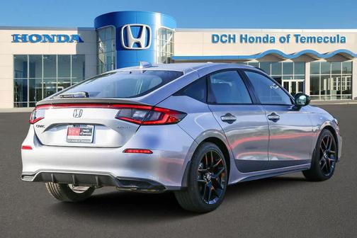 Solar Silver Metallic 2026 Honda Civic Sport