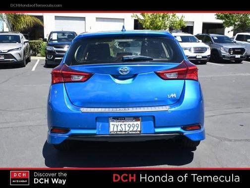 Electric Storm Blue 2017 Toyota Corolla iM Base