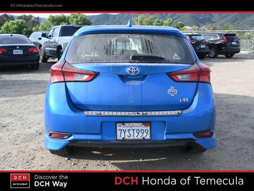 Electric Storm Blue 2017 Toyota Corolla iM Base