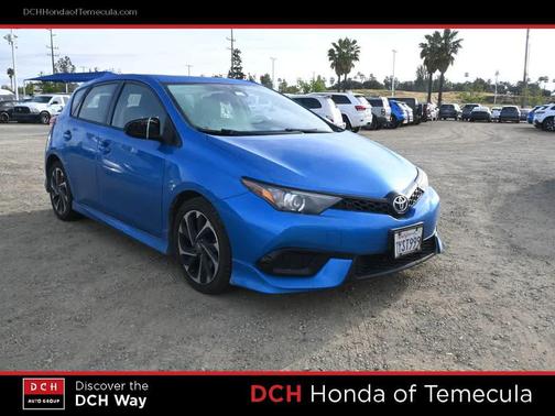 Electric Storm Blue 2017 Toyota Corolla iM Base