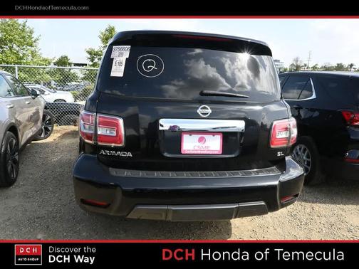 Super Black 2020 Nissan Armada SL 2WD