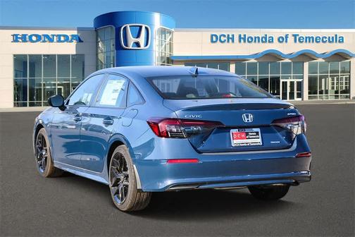 2026 Honda Civic Hybrid Sport