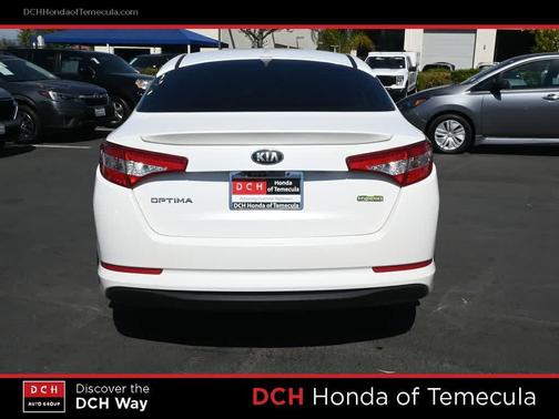 Snow White Pearl 2013 Kia Optima Hybrid LX