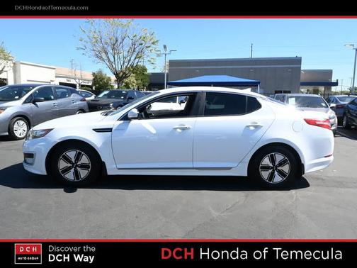 Snow White Pearl 2013 Kia Optima Hybrid LX