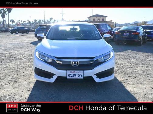 2016 Honda Civic EX