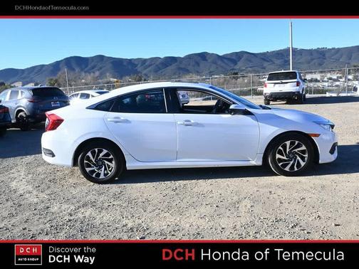 2016 Honda Civic EX