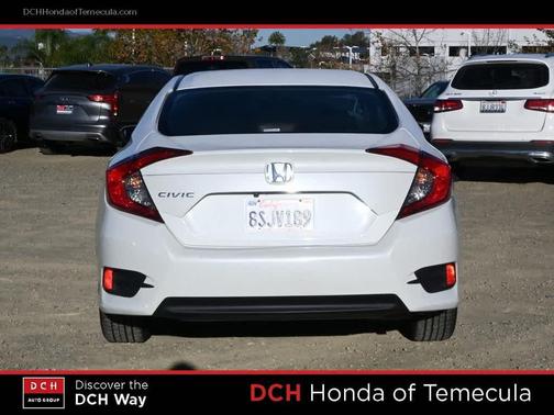 2016 Honda Civic EX