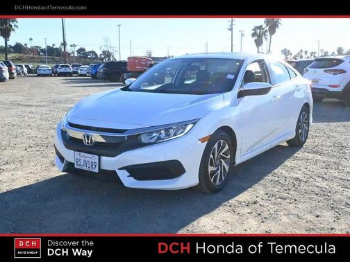 2016 Honda Civic EX