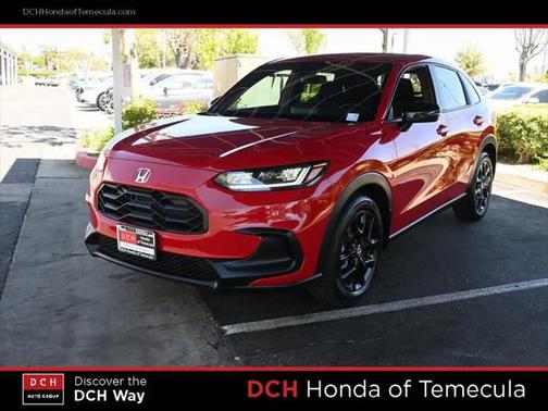 2025 Honda HR-V 2WD Sport