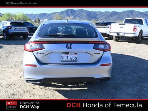 2023 Honda Civic Sport