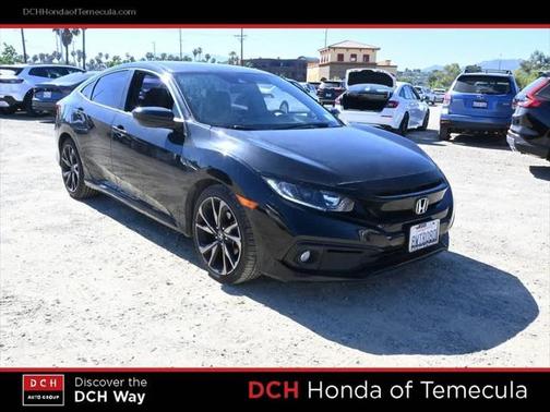 2019 Honda Civic Sport