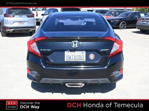 2019 Honda Civic Sport