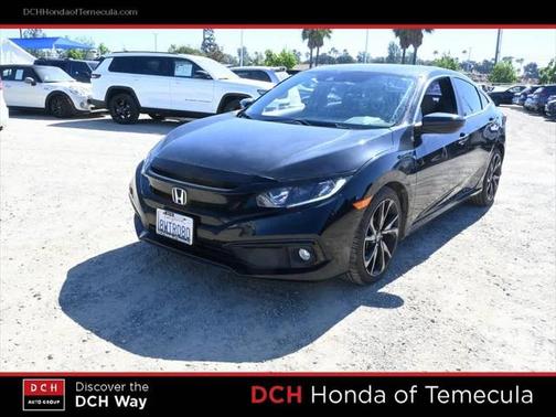 2019 Honda Civic Sport