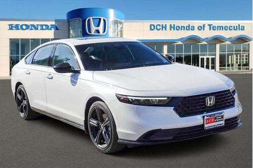 2025 Honda Accord Hybrid Base