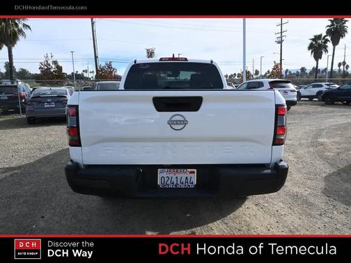 2024 Nissan Frontier S