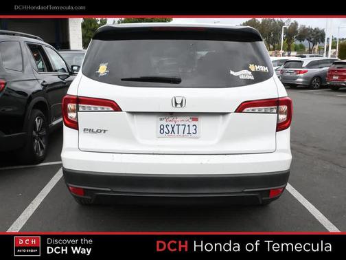 Platinum White Pearl 2021 Honda Pilot 2WD LX