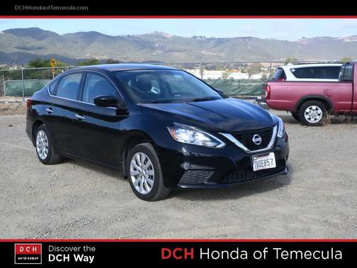 Super Black 2016 Nissan Sentra SV