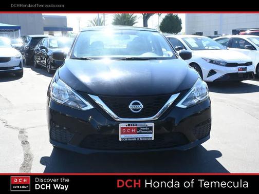 Super Black 2016 Nissan Sentra SV