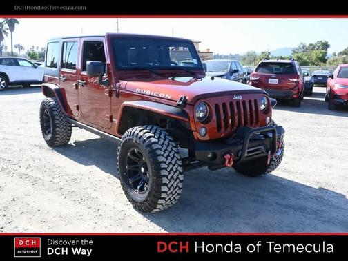 2014 Jeep Wrangler Unlimited Rubicon