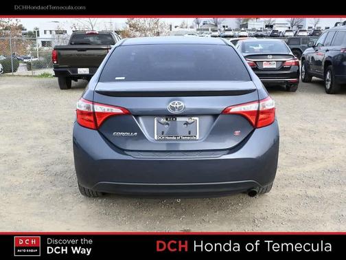 2016 Toyota Corolla S Plus