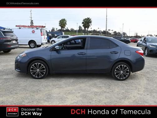 2016 Toyota Corolla S Plus