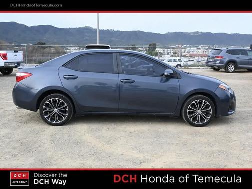 2016 Toyota Corolla S Plus